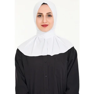 Kadın Tesettür Hazır Çıtçıtlı Hijab Bone Şal