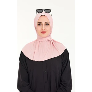 Kadın Tesettür Hazır Çıtçıtlı Hijab Bone Şal