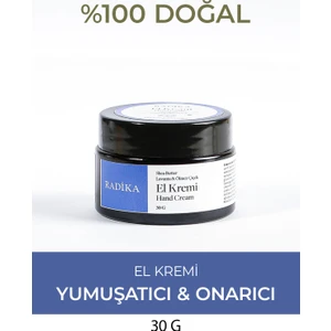 Radika Aromaterapi El Kremi El Çatlakları ve Kuruluk Giderici