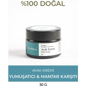 Radika Aromaterapi - Ayak Kremi - Topuk Çatlağı Onarıcı -  Nemlendirici