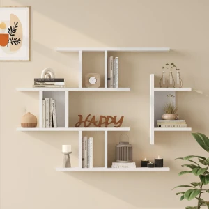 Shelf 25 Duvar Rafı Beyaz WL25-W