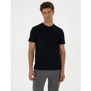 Pierre Cardin Erkek Lacivert Regular Fit Basic Tişört 50318130-VR033