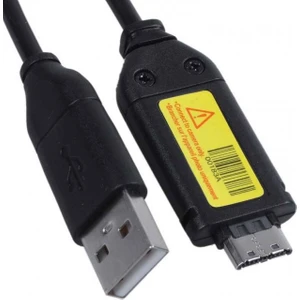 Samsung Uyumlu Suc-C3,c5,c7 Fotoğraf Makinası USB Şarj ve Data Kablosu