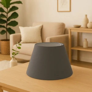 22 cm Kumaş Abajur Başlığı