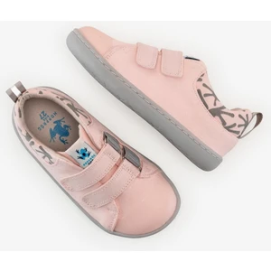 Smart Walker Canvas Play Toz Pembe Barefoot Çocuk Ayakkabı