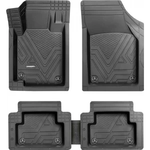 İcon 5D Siyah Üniversal Havuzlu Paspas 5 Parça