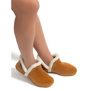 Groseto Kadın Ev Botu Koyu Bej 37/41