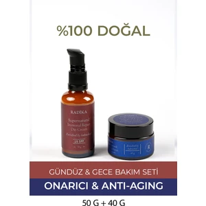 Radika Aromaterapi / Supernatural Gündüz-Gece Bakım Seti / 15 Spf Koruma