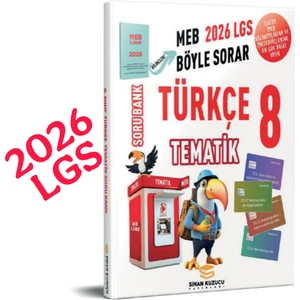 2026 LGS Türkçe Tematik Soru Bankası