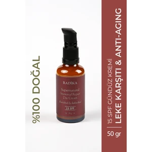 Radika Aromaterapi / Supernatural Gündüz Kremi / 15 Spf Koruma / Nemlendirici, Besleyici