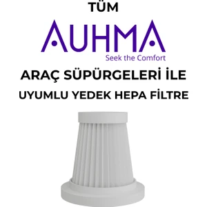 Tüm Araç Süpürgeleri ile Uyumlu Yedek Hepa Filtre