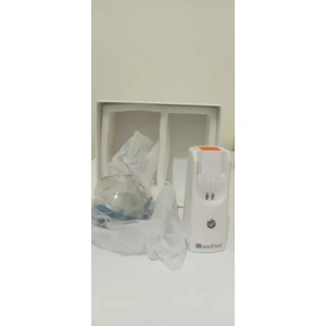 Wellion Mesh Nebülizatör - Şarjlı, Kompakt ve Taşınabilir, Evde ve Seyahatte Kullanıma Uygun, Kolay Temizlenebilir Tıbbi Cihaz