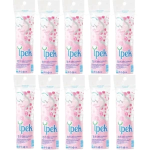 Makyaj Temizleme Pedi - %100 Saf Pamuk, 70'li Paket, Alkol İçermeyen Doğal İçerik ile Cildinizi Nazikçe Temizleyin