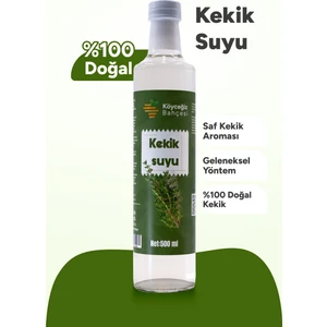 Organik Kekik Suyu - 500ML
