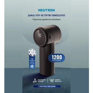 NTL-LR-10S  Şarjlı Tüy ve Tiftik Temizleyici