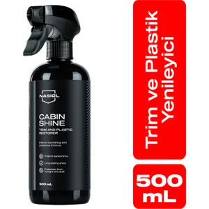 Cabinshine Trim ve Plastik Korucuyu/Yenileyici-500ml-Plastik Yüzey,Torpido Parlatıcı Bakımı