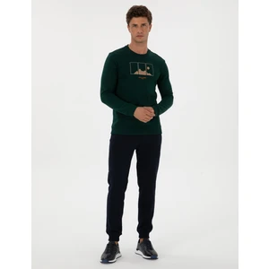 Pierre Cardin Erkek Lacivert Slim Fit Eşofman Altı 50317676-VR033