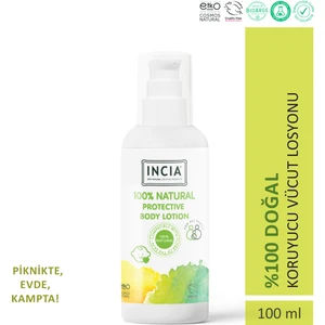 %100 Doğal Sinek Kovucu Losyon 100 ml Alkol İçermeyen Hassas Ciltler için Koruma