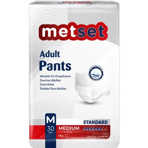 Emici Külot Medium Boy Orta Boy 30 Luk 1 Paket