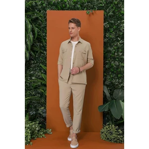 Atp 030 Bej Spor Pantolon