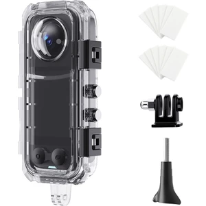 Insta 360 X4 Uyumlu Su Geçirmez Kılıf