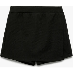 Beli Lastikli Kurvaze Şort Etek