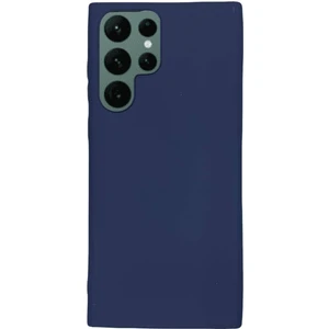Piyasa Sepeti Samsung Galaxy S22 Ultra Ince Mat Silikon Kılıf Lacivert