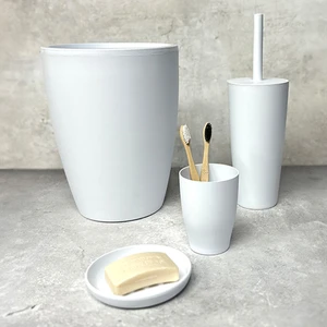 Pure Banyo Seti 5'li Beyaz