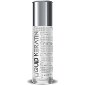 Liquid Keratin Gözenek Açıcı Keratin Eliksiri Tüm Saçlar İçin 30 ml Nane Kokusuyla