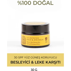 Radika Aromaterapi Hemera / Yüz ve Göz Çevresi Koruyucu Güneş Merhemi