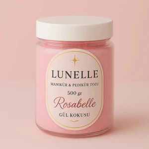 Gül Manikür & Pedikür Tozu 500GR