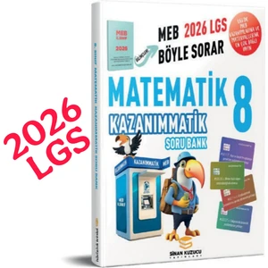 2026 LGS Matematik Kazanımmatik Soru Bankası
