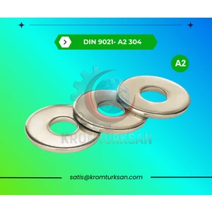 Krom Türksan- Paslanmaz Geniş Pul A2