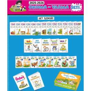 Mavi Deniz Yayınları 1.sınıf Okuma Yazma Seti 2025-2026 (Yeni Güncel Baskı)