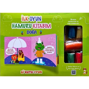 İlk Oyun Hamuru Kitabım - Doğa (Oyun Hamuru Hediyeli) - Nagehan Pehlivan