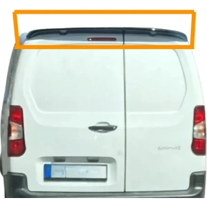 Rifter-Doblo5-Combo-Proace-Berlingo 2021 Üstü Çift Kapı Spoiler (( Boyasız ))
