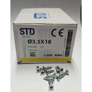 3,5 x 18 Sunta Vidası (1000)