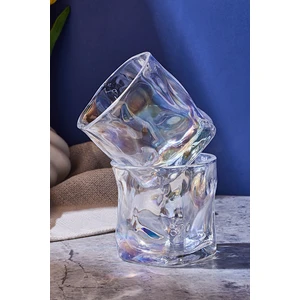 Piero Luster 2'li Kristal Cam Bardak 200 ml