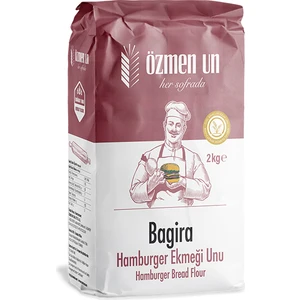 Bagira Hamburger Ekmeği Unu 2 kg