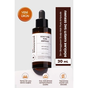 Ampoule Saç Serumu Dökülme Karşıtı Yoğun Onarıcı Scalp Hair Pure Ampoule 30 ml