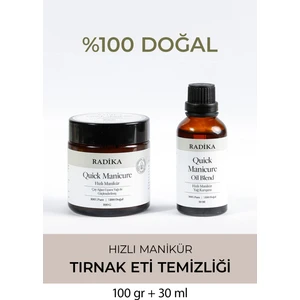 Radika Aromaterapi / Kolay Manikür / Hızlı Manikür / Tırnak Bakımı
