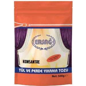 Tül ve Perde Yıkama Tozu 500 gr