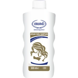 Argan Yağlı Şampuan 300 Ml