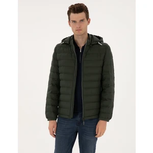 Pierre Cardin Erkek Koyu Haki Mont 50310193-VR111