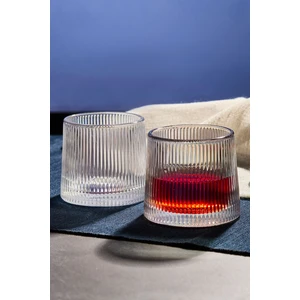 Mose Luster 2'li Kristal Viski Kokteyl Meşrubat Bardağı Japon Style 160ML