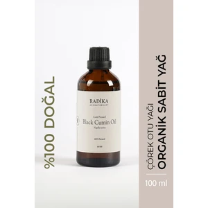 Radika Aromaterapi Çörekotu Yağı / Organik / Soğuk Sıkım