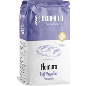 Flamura Ekşi Mayalı Un 2 kg