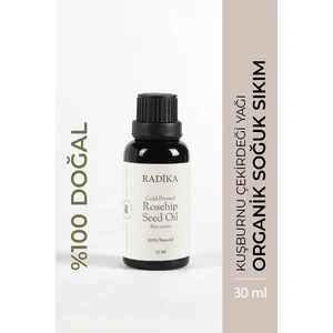 Radika Aromaterapi / Kuşburnu Çekirdeği Yağı / Organik / Soğuk Sıkım