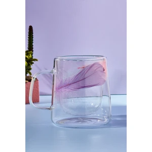 Double Feather 250 ml Cidarlı Kupa