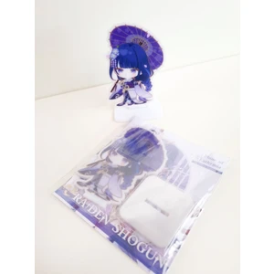 Genshin Impact Raiden Shogun Mini Stand (1 Adet)